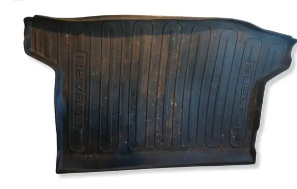 Subaru Impreza IV Rubber trunk/boot mat liner 