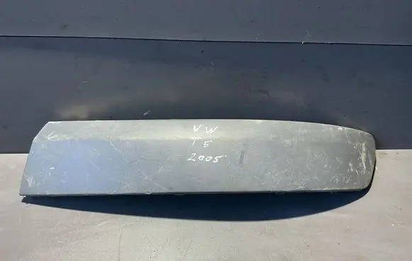 Volkswagen Transporter - Caravelle T5 Front bumper splitter molding 7H0807717 61741