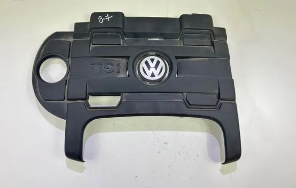 Volkswagen PASSAT B7 Engine cover (trim) 03C103925AR 03C103925AS 03C103925BR