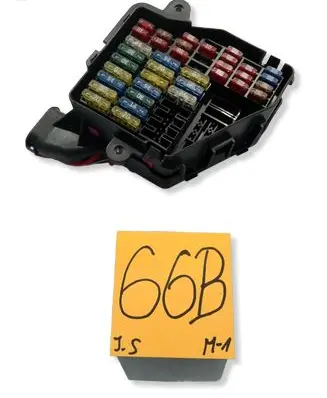 Audi A6 S6 C5 4B Fuse box set 446548945