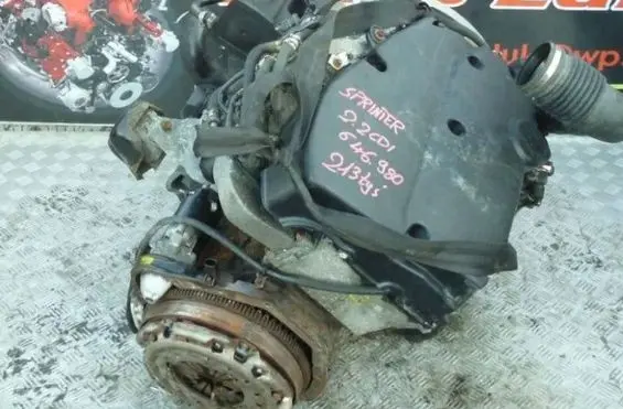 Mercedes-Benz Vito Viano W639 Engine 646980