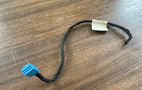 Mercedes-Benz C W203 Electric window control switch A2035402205