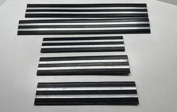 BMW 5 E34 Rear sill trim cover 51471944398 51478126204