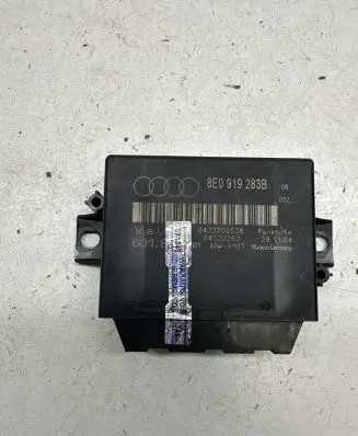 Audi A4 S4 B7 8E 8H Parking PDC control unit/module 8E0919283B