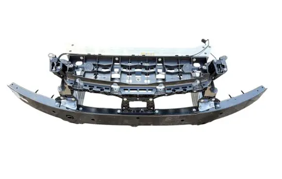 Mercedes-Benz EQS V297 Radiator support slam panel A2976202500 A2976206400