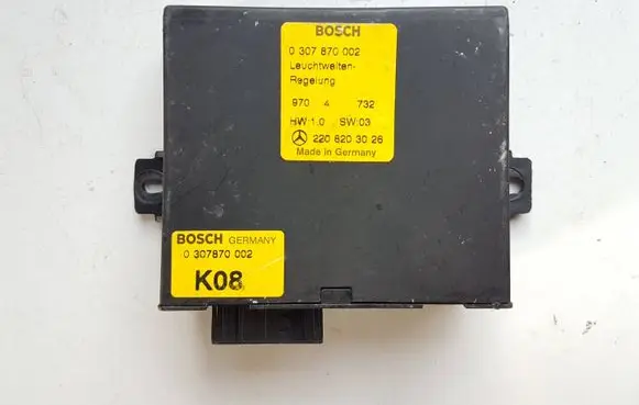 Mercedes-Benz S W221 Light module LCM 2208203026 0307870002