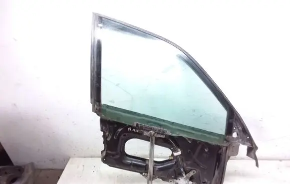Audi A6 S6 C5 4B Front door window/glass frame 4A0837398B