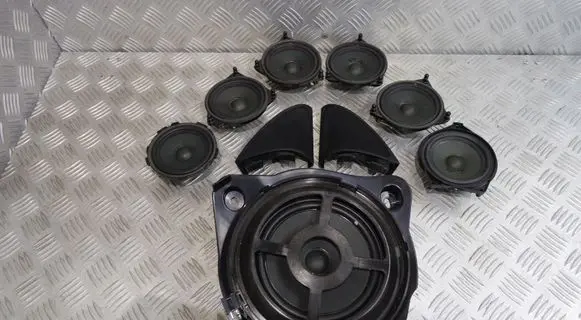 Mercedes-Benz E W213 Audio system kit 