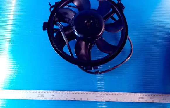 Audi A4 S4 B5 8D Electric radiator cooling fan 849354V