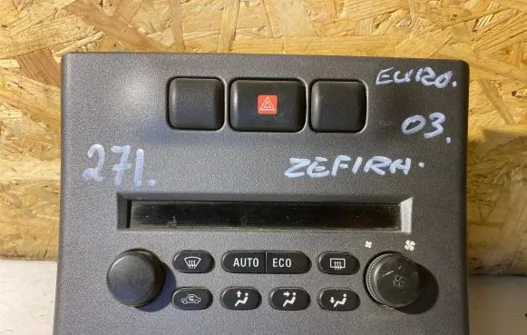 Opel Zafira A Climate control unit 013140985