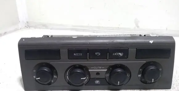 Audi A6 S6 C6 4F Climate control unit 4F1820043F