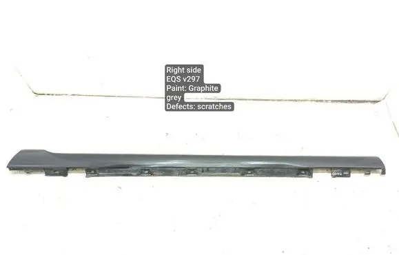 Mercedes-Benz EQS V297 Front sill (body part) A2976905701