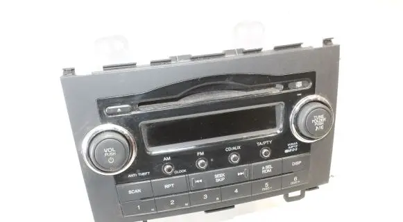 Honda CR-V Radio/CD/DVD/GPS head unit 39100SWAG102