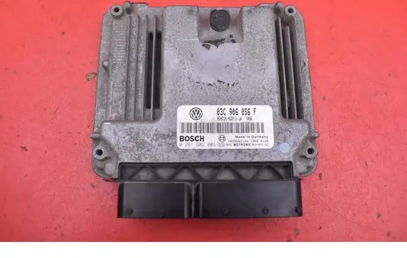 Volkswagen Touran I Engine control unit/module ECU 03C906056F