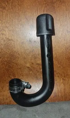 Ford Mondeo Mk III Engine coolant pipe/hose 1S7H18K471AD