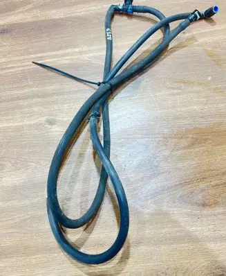 BMW X5 E70 Headlight washer hose/pipe 7267800