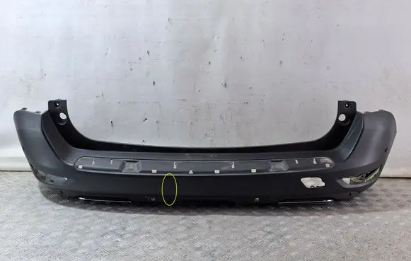 Rear bumper