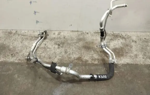 Jaguar XE Air conditioning (A/C) pipe/hose GX7319A834BB