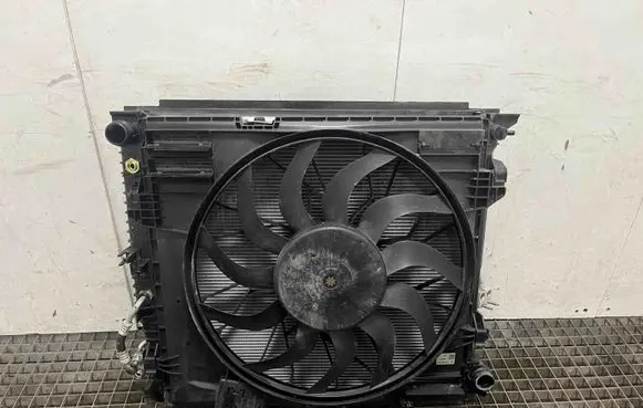 Mercedes-Benz GL X166 Radiator set A0995000002 A0995040918