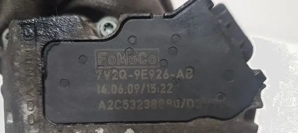 Ford Focus Throttle valve 7V2Q9E926AB
