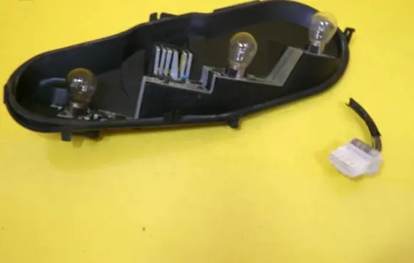 Peugeot 107 Tail light bulb cover holder 25689002