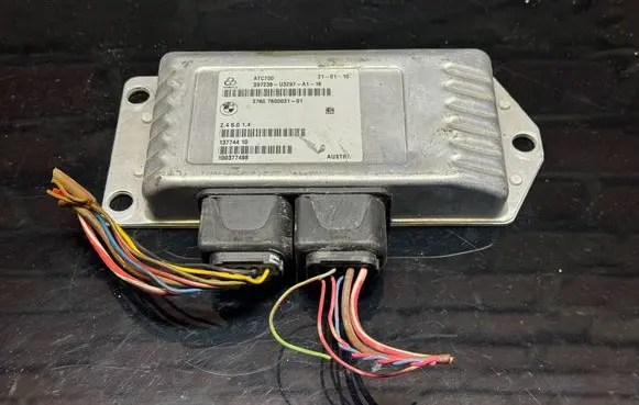 Transfer box differential control unit
