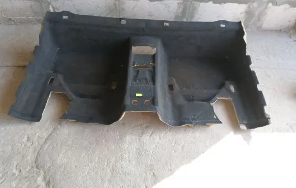 BMW 1 E81 E87 Rear floor carpet liner 