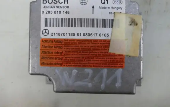 Mercedes-Benz E W211 Airbag control unit/module 2118701185