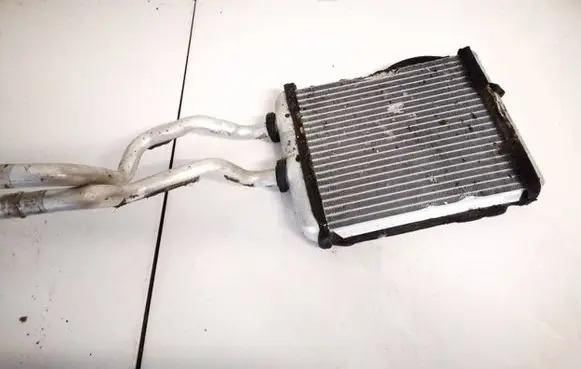 Heater blower radiator
