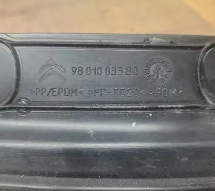 Citroen C4 Cactus Other front door trim element 9801003380