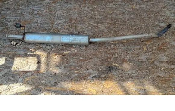 Opel Corsa C Middle muffler/silencer 