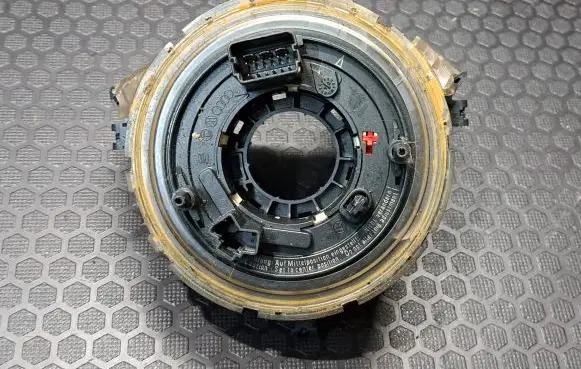 Audi A6 S6 C6 4F Airbag slip ring squib (SRS ring) 4E0953541A