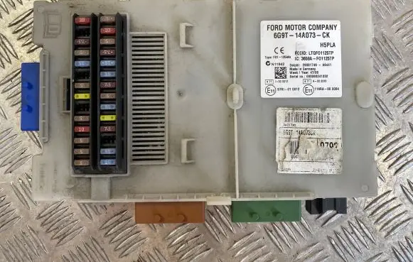 Ford S-MAX Fuse module 6G9T14A073CK 28081749 LTQF01125TP