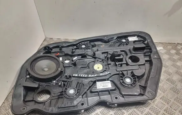 KIA Ceed Front window lifting mechanism without motor 82480A2310 96340A2000