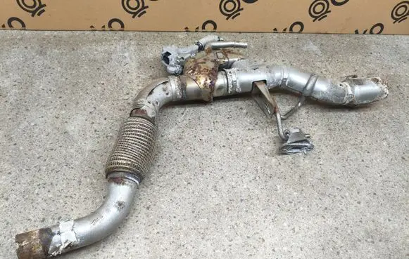 Ford Explorer VI Exhaust flexible connection 054210103
