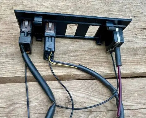 Mercedes-Benz W123 Other interior part 1236833108