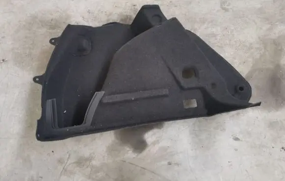Volkswagen Golf VII Trunk/boot side trim panel 5G6867427H