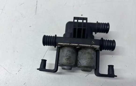 Coolant heater control valve
