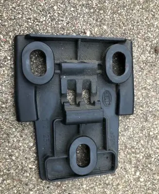 Porsche Cayenne (92A) Headlight/headlamp mounting bracket 7p5941149b 77212300 17212300
