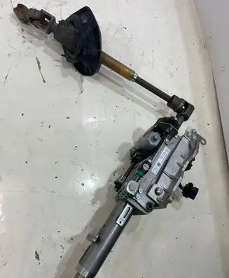 Volkswagen Touareg II Steering wheel axle