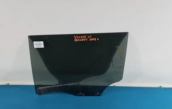 Peugeot 2008 II Rear door window glass IMPRK1541587
