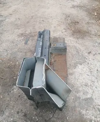 Ford Mondeo MK V Front sill (body part) 