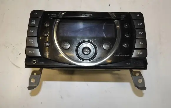 Toyota Hilux (AN120, AN130) Radio/CD/DVD/GPS head unit PZ47600212