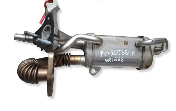 Renault Megane IV EGR valve cooler S27635566 147350364R