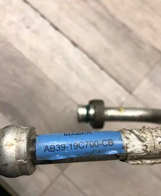 Ford Ranger Air conditioning (A/C) pipe/hose AB3921045M84DD