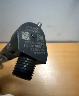 Opel Antara Fuel injector 25183186 28264951