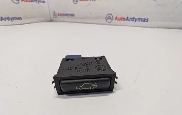 BMW 7 E38 Tailgate opening switch 8365579 61318365579