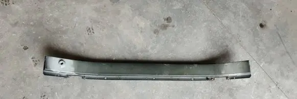 Front bumper cross member