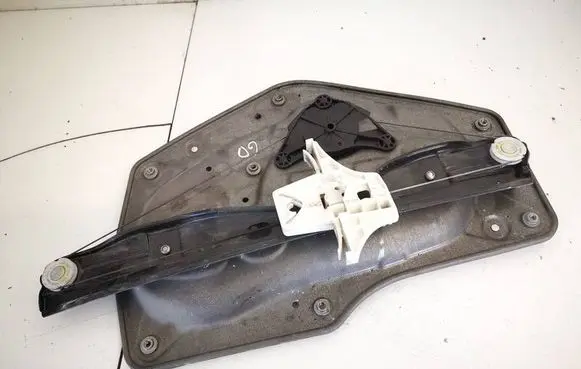 Skoda Superb B6 (3T) Sliding door window regulator with motor 3t5839402a