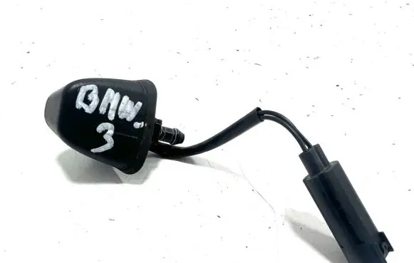 BMW 3 E90 E91 Windshield washer spray nozzle 836538503 8365385 19636584